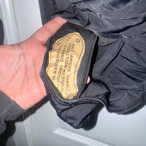 Black Cutout One-Piece Swimsuit | NWT - Picture 6 of 6